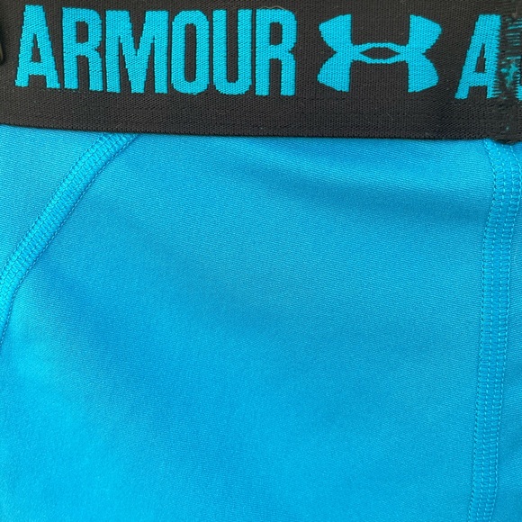 Two pair of shorts, blue pair xs Purple pair small - Picture 3 of 9